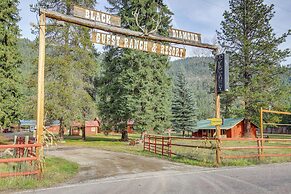 Black Diamond Guest Ranch Studio: Hike & Fish