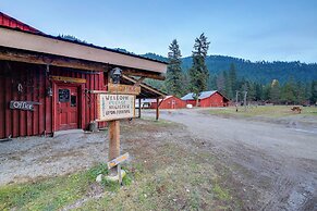 Black Diamond Guest Ranch Studio: Hike & Fish