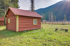 Black Diamond Guest Ranch Studio: Hike & Fish