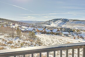 Mtn-view Deck + Game Room: Granby Getaway