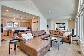 Mtn-view Deck + Game Room: Granby Getaway