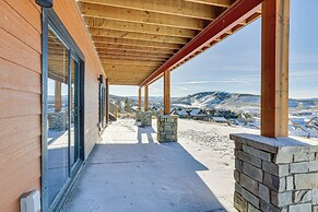 Mtn-view Deck + Game Room: Granby Getaway