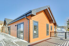 Mtn-view Deck + Game Room: Granby Getaway