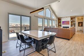 Mtn-view Deck + Game Room: Granby Getaway