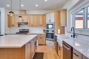 Mtn-view Deck + Game Room: Granby Getaway