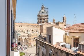 Cathedral View Loft in Palermo
