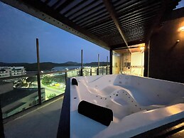 Cobertura Luxo com Jacuzzi