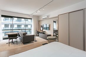 Studios Tower by Viva - Prédio com piscina e estacionamento no centro 