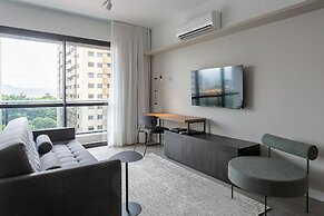 Studios Tower by Viva - Prédio com piscina e estacionamento no centro 
