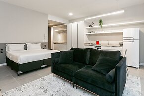 Studios Tower by Viva - Prédio com piscina e estacionamento no centro 
