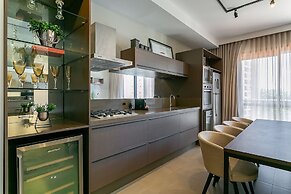 Studios Tower by Viva - Prédio com piscina e estacionamento no centro 