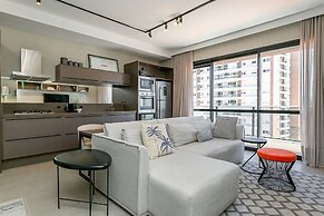 Studios Tower by Viva - Prédio com piscina e estacionamento no centro 