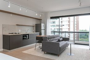Studios Tower by Viva - Prédio com piscina e estacionamento no centro 