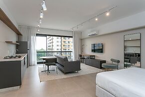 Studios Tower by Viva - Prédio com piscina e estacionamento no centro 