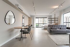 Studios Tower by Viva - Prédio com piscina e estacionamento no centro 