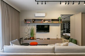 Studios Tower by Viva - Prédio com piscina e estacionamento no centro 