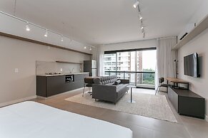 Studios Tower by Viva - Prédio com piscina e estacionamento no centro 