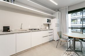 Studios Tower by Viva - Prédio com piscina e estacionamento no centro 