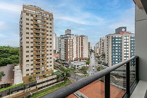 Studios Tower by Viva - Prédio com piscina e estacionamento no centro 