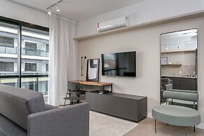 Studios Tower by Viva - Prédio com piscina e estacionamento no centro 