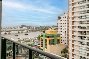 Studios Tower by Viva - Prédio com piscina e estacionamento no centro 