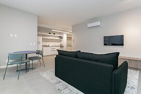 Studios Tower by Viva - Prédio com piscina e estacionamento no centro 