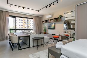 Studios Tower by Viva - Prédio com piscina e estacionamento no centro 