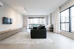 Studios Tower by Viva - Prédio com piscina e estacionamento no centro 