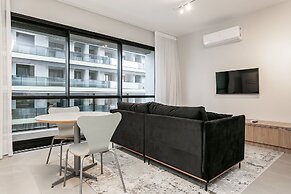 Studios Tower by Viva - Prédio com piscina e estacionamento no centro 