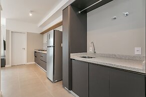 Studios Tower by Viva - Prédio com piscina e estacionamento no centro 