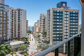 Studios Tower by Viva - Prédio com piscina e estacionamento no centro 