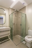 Studios Tower by Viva - Prédio com piscina e estacionamento no centro 