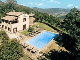 Villa Forconi in Lisciano Niccone