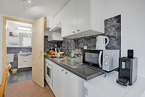 Apartment View And Pool