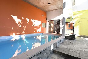 Apartment View And Pool