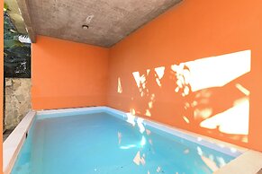 Apartment View And Pool