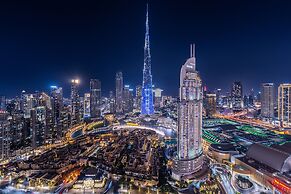 Eloquent Upscale with Breathtaking Burj
