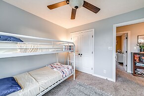 Family-friendly Clarksville Home w/ Fire Pit!