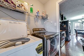 Family-friendly Clarksville Home w/ Fire Pit!