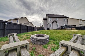 Family-friendly Clarksville Home w/ Fire Pit!