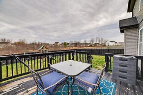 Family-friendly Clarksville Home w/ Fire Pit!