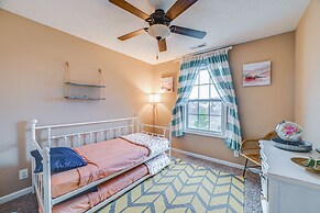 Family-friendly Clarksville Home w/ Fire Pit!