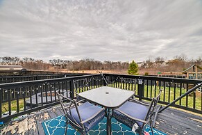 Family-friendly Clarksville Home w/ Fire Pit!