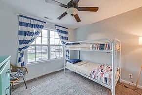 Family-friendly Clarksville Home w/ Fire Pit!