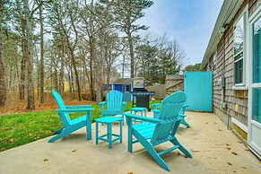 South Dennis Vacation Rental ~ 5 Mi to Beach!
