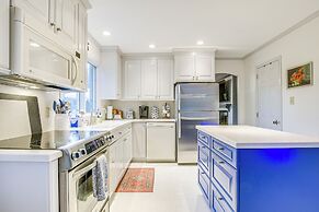 Lakefront Raleigh Home w/ Deck: 12 Mi to Downtown!