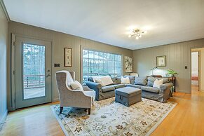 Lakefront Raleigh Home w/ Deck: 12 Mi to Downtown!