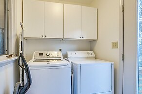 Lakefront Raleigh Home w/ Deck: 12 Mi to Downtown!