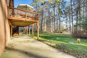 Lakefront Raleigh Home w/ Deck: 12 Mi to Downtown!