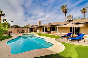 Central Scottsdale Home w/ Pool & Putting Green!